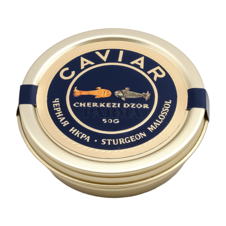 Ձկնկիթ թառափի «Dimare Caviar» սև 50գ