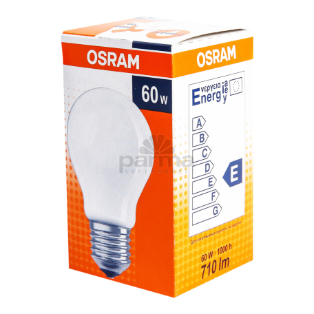 Լամպ «Osram  Classic» A FR E27 60W