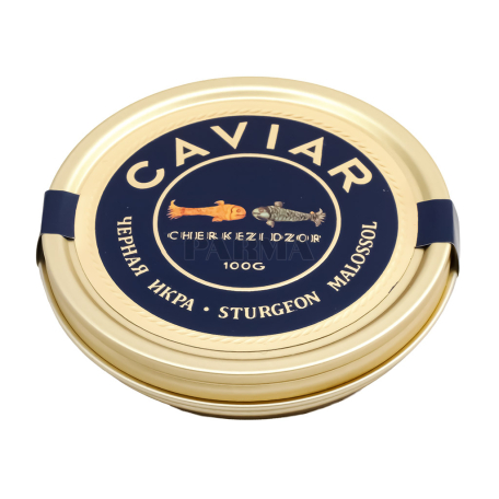 Ձկնկիթ թառափի «Dimare Caviar» սև 100գ