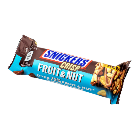 Բատոն «Snickers Crisp Triple Treat» 32գ