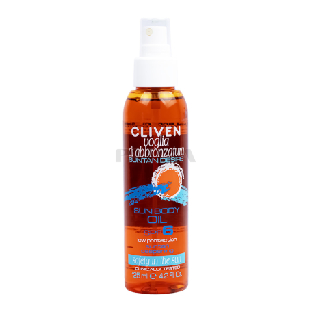 Body spray-oil 