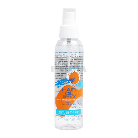 Hair spray-oil 