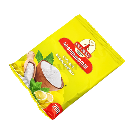 Лимонная кислота 