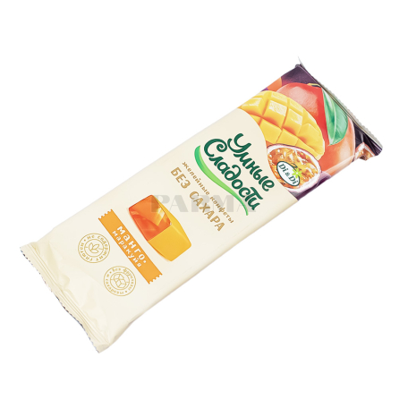 Դոնդողանման կոնֆետներ «Di&Di Умные Сладости» մանգո, մարակույա, առանց գլյուտեն 90գ