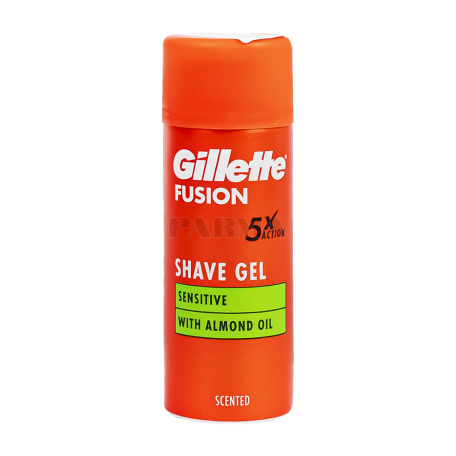 Գել սափրվելու «Gillette Fusion Sensitive» նշի յուղ 73մլ
