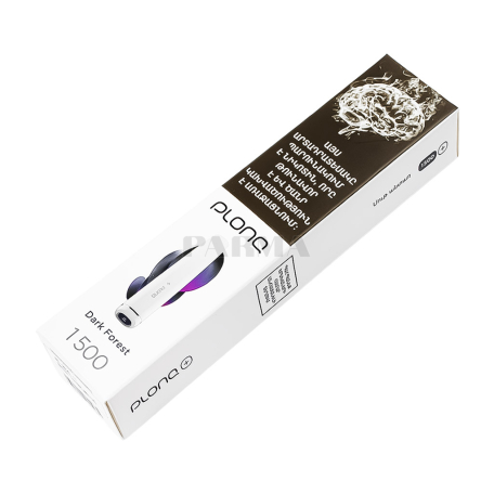 E-cigarettes "Plonq 1500" black currant