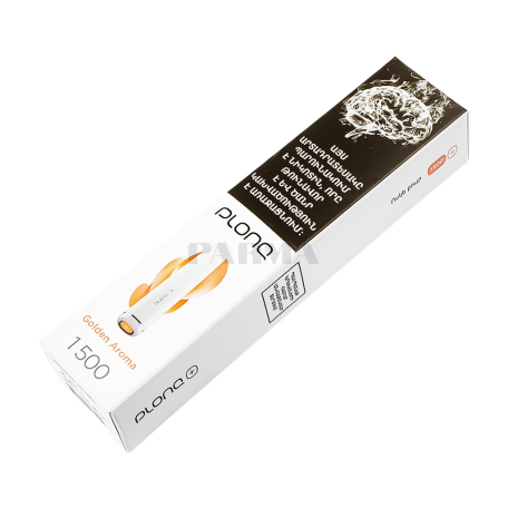 E-cigarettes "Plonq 1500" iced peach