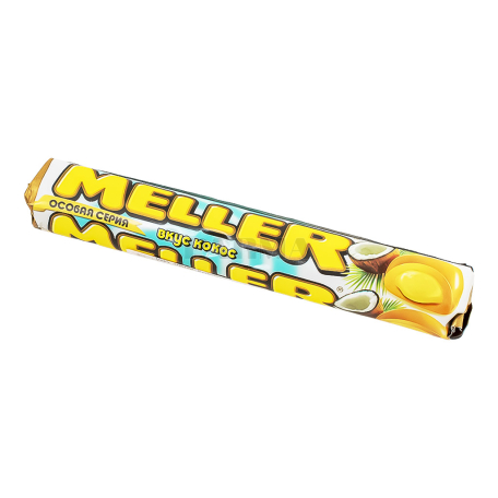 Ирис "Meller" карамель, кокос 38г