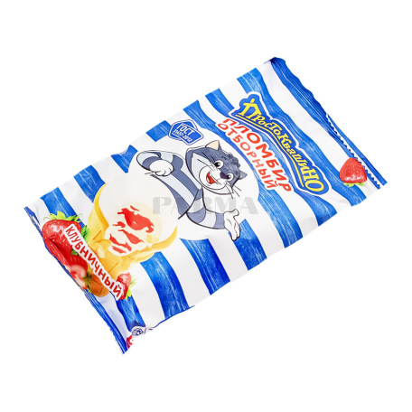 Պաղպաղակ «Простоквашино» վանիլային, ելակ 70գ