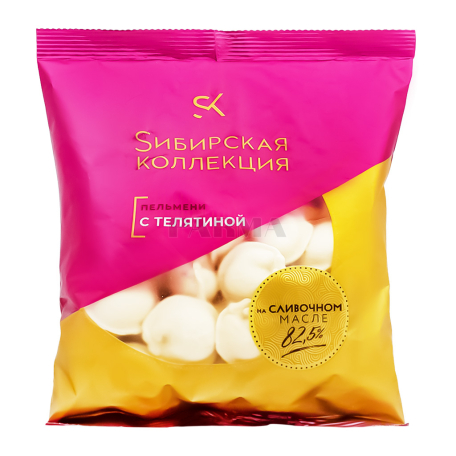 Պելմեններ «Sибирская коллекция» հորթի 430գ