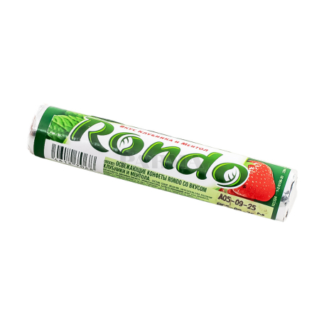 Леденец "Rondo" клубника 30г