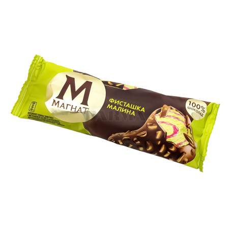 Պաղպաղակ «Магнат» էսկիմո, պիստակ, ազնվամորի 70գ