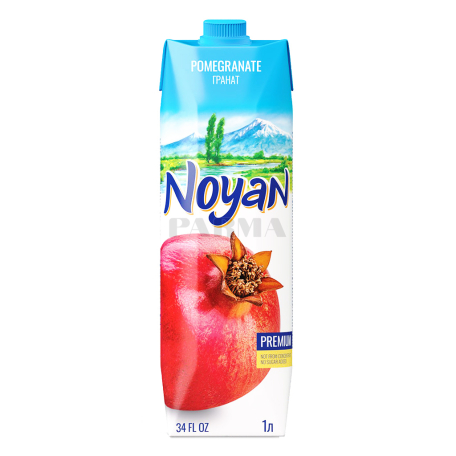 Натуральный сок "Noyan" гранатовый 1л