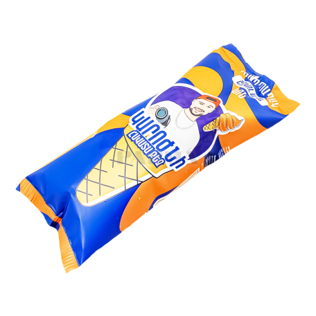 Պաղպաղակ «Ֆիննի Կարոժնի» կոն, շոկոլադ 60գ