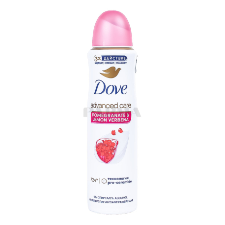 Antiperspirant "Dove" pomegranate, lemon 150ml