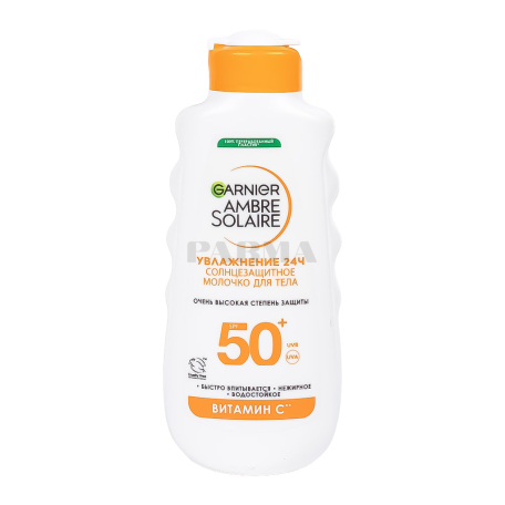 Body milk "Garnier SPF50+" sunscreen 175ml