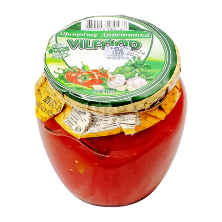 Ախորժակ «Vilfood» 525գ