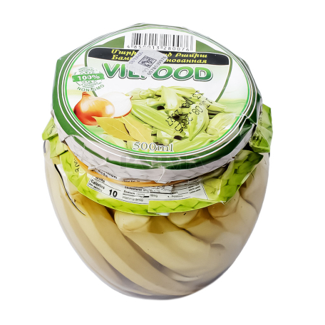 Մարինացված բամիա «Vilfood» 500գ