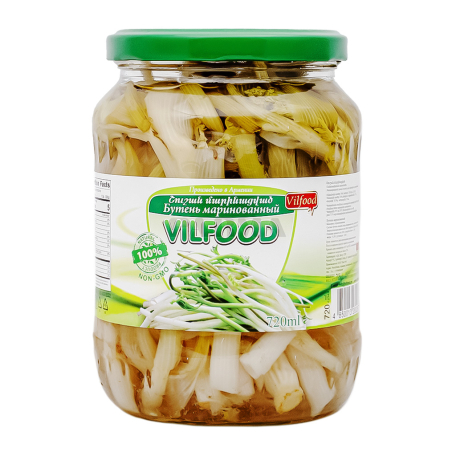 Մարինացված շուշան «Vilfood» 705գ