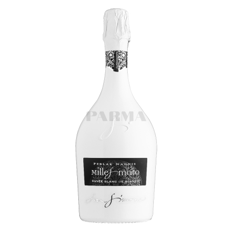 Գինի փրփրուն «San Simone Perlae Naonis Millesimato Blancs Brut» սպիտակ 750մլ