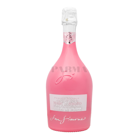 Գինի փրփրուն «San Simone Perlae Naonis Millesimato Blancs Brut» վարդագույն 750մլ