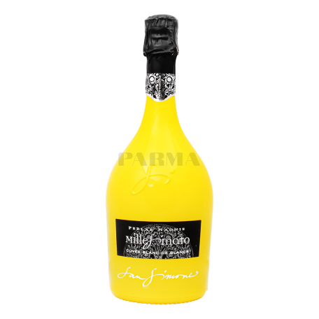 Գինի փրփրուն «San Simone Perlae Naonis Millesimato Blancs Brut» սպիտակ 750մլ