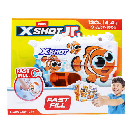 Խաղալիք «Zuru X-Shot» ատրճանակ ջրով