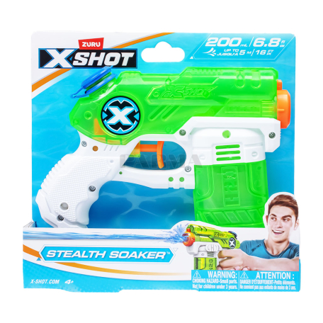 Խաղալիք «Zuru X-Shot Stealth Soaker» ատրճանակ ջրով