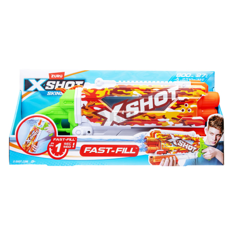 Խաղալիք «Zuru X-Shot Skins Fast-Fill» ատրճանակ ջրով
