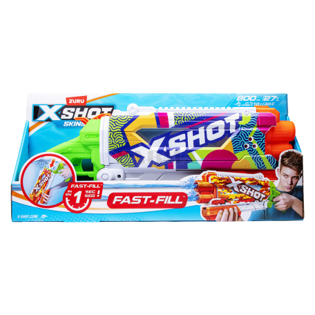 Խաղալիք «Zuru X-Shot Skins Fast-Fill» ատրճանակ ջրով