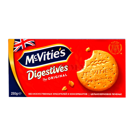Թխվածքաբլիթ «McVities Digestives Original» 250գ