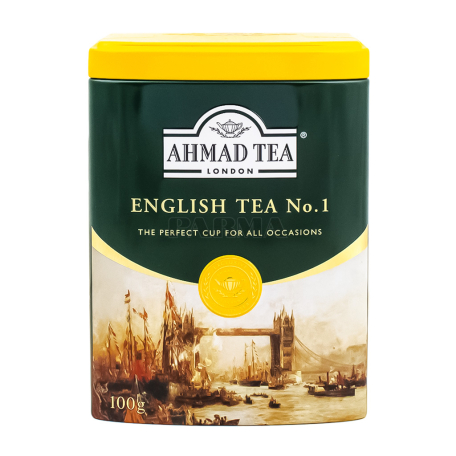 Թեյ «Ahmad Tea English No.1» սև 100գ