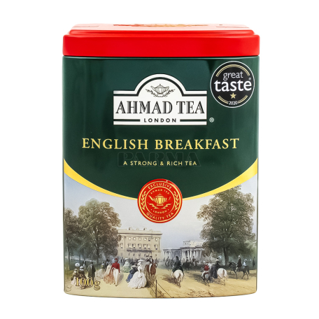 Թեյ «Ahmad English Breakfast» սև 100գ