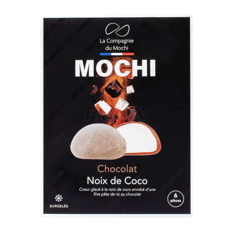 Մոչի «La Compagnie» կոկոս, շոկոլադ 6հատ