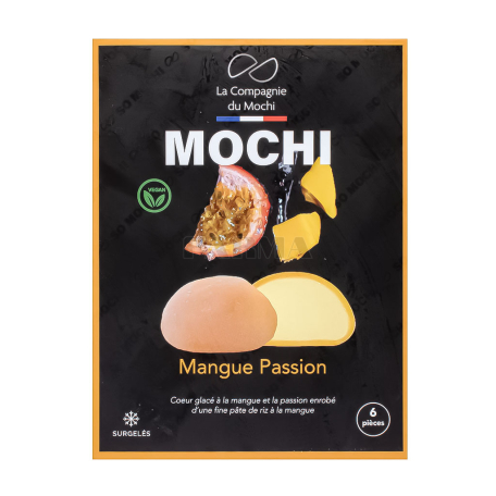 Մոչի «La Compagnie Vegan» մանգո, մարակույա 6հատ