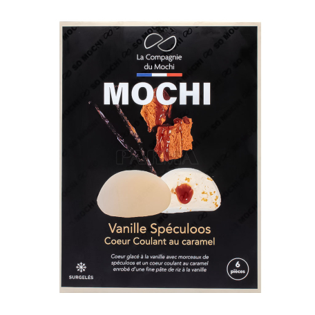 Մոչի «La Compagnie» վանիլային, կարամելային, սպեկուլոոս 6հատ