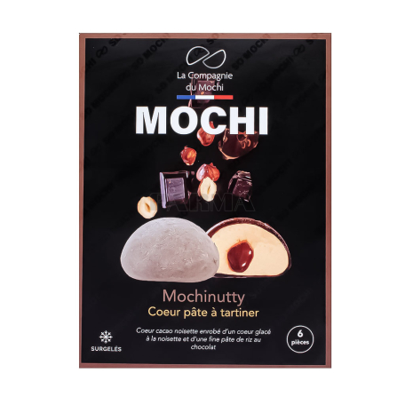 Մոչի «La Compagnie» պնդուկ, շոկոլադ 6հատ