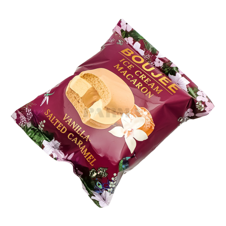 Պաղպաղակ-մակարուն «Boujee» վանիլային, աղի կարամել 60գ