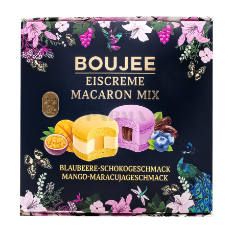 Ice cream-macaron