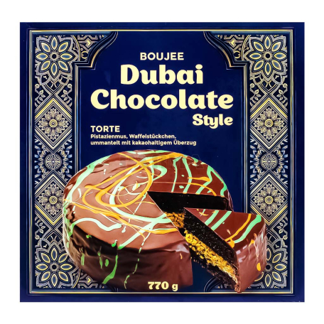 Պաղպաղակ «Boujee Dubai» պիստակի կրեմ 770գ