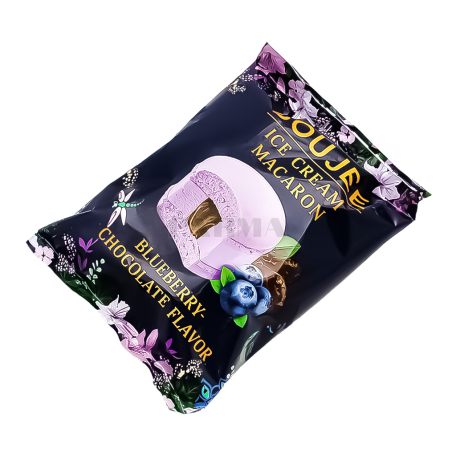 Պաղպաղակ-մակարուն «Boujee» հապալաս, շոկոլադ 60գ