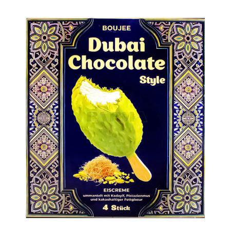 Պաղպաղակ «Boujee Dubai» պիստակի կրեմ, Ղադեիֆ 4x55գ