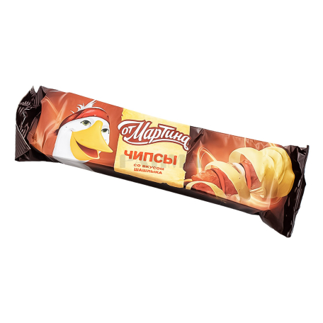 Chips "Ot Martina" barbecue 100g