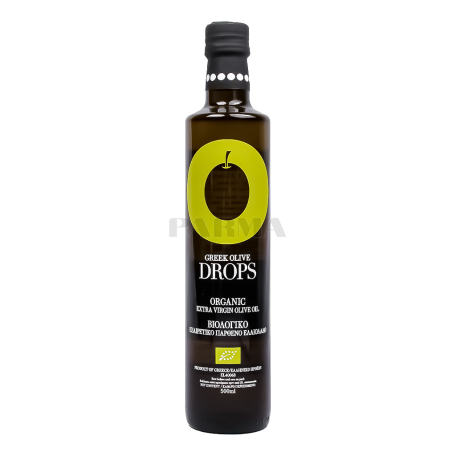 Ձեթ ձիթապտղի «Drops Organic Extra Vergine» 500մլ