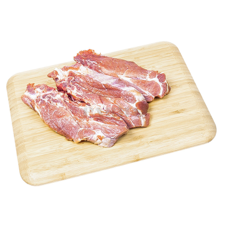 Pork neck kg
