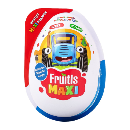 Կոնֆետ-խաղալիք «Конфитрейд Fruitls Maxi» 11գ