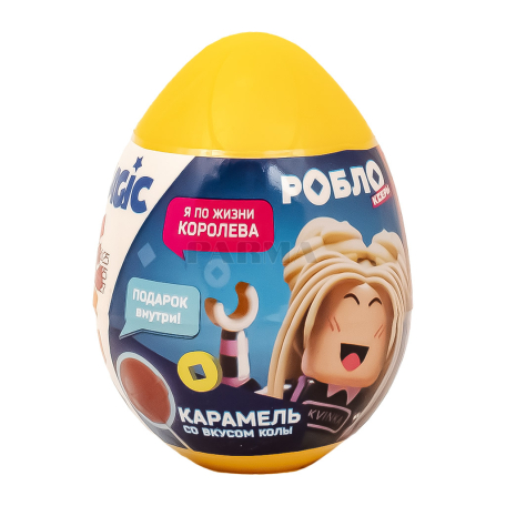 Candy-toy "Konfitreid Magic Egg Roblo" 10g