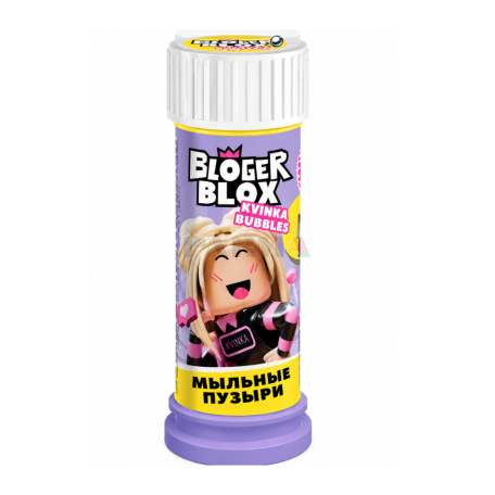 Soap bubble "Konfitreid Bloger Blox"