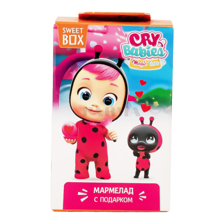 Candy-toy "Sweet Box Cry Babies" 10g