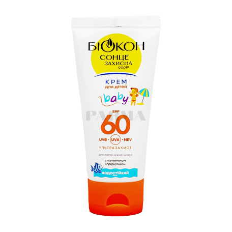 Կրեմ «Биокон SPF60» արևապաշտպան, մանկական 60մլ